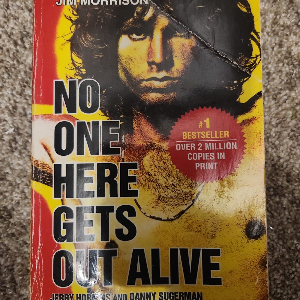 No One Here Gets Out Alive Book